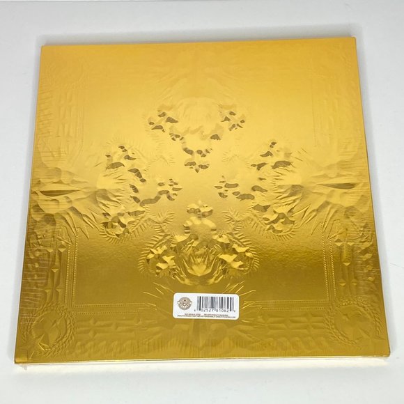 Jay-Z & Kanye West - Watch the Throne Official Picture Disc Vinyl LP - Picture 2 of 3